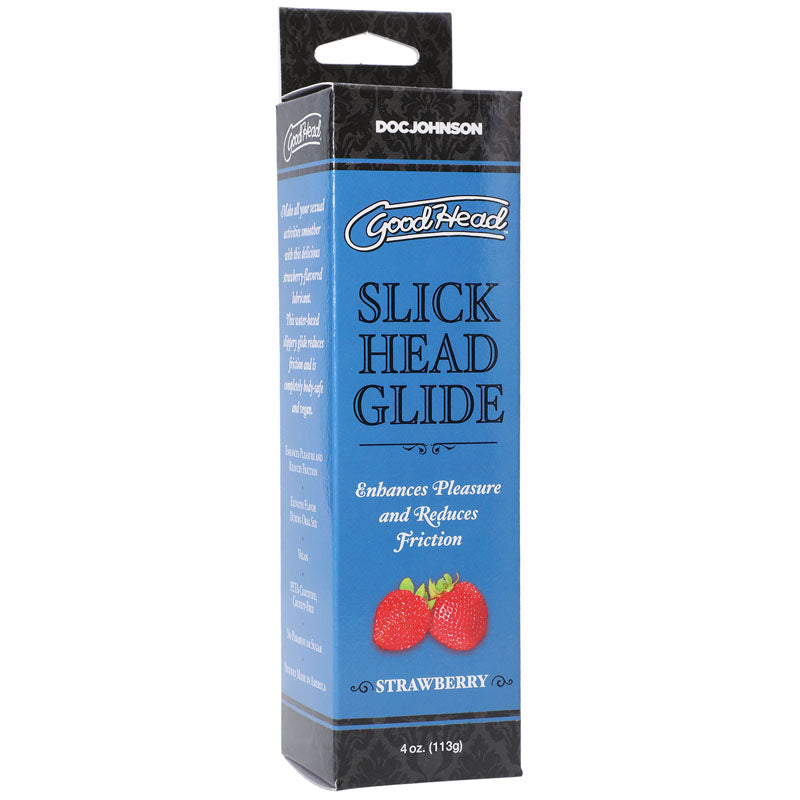GoodHead Slick Head Glide - Strawberry-(1361-03-bx)