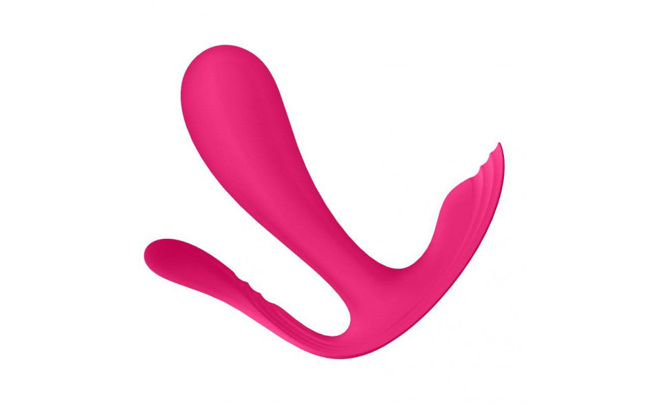 Satisfyer Top Secret + - Pink Wearable Vibrator with App Control