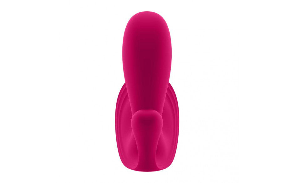 Satisfyer Top Secret + - Pink Wearable Vibrator with App Control