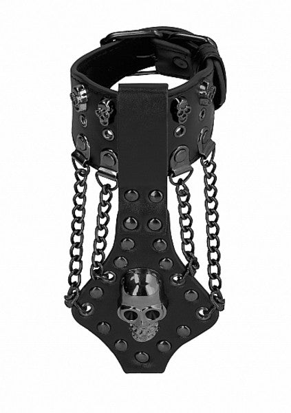 OUCH! S + B - Bracelet + Skulls and Cha -