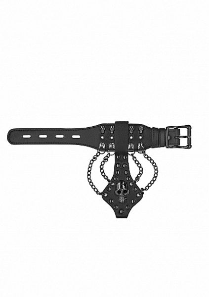 OUCH! S + B - Bracelet + Skulls and Cha -