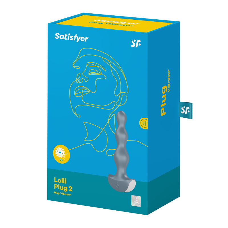 Satisfyer Lolli-Plug 2-(4003269)