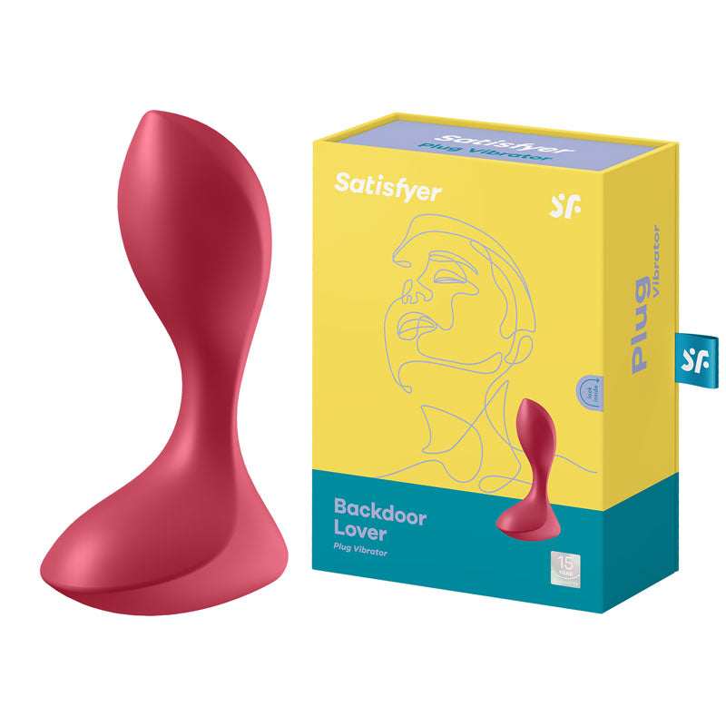 Satisfyer Backdoor Lover-(4004174)