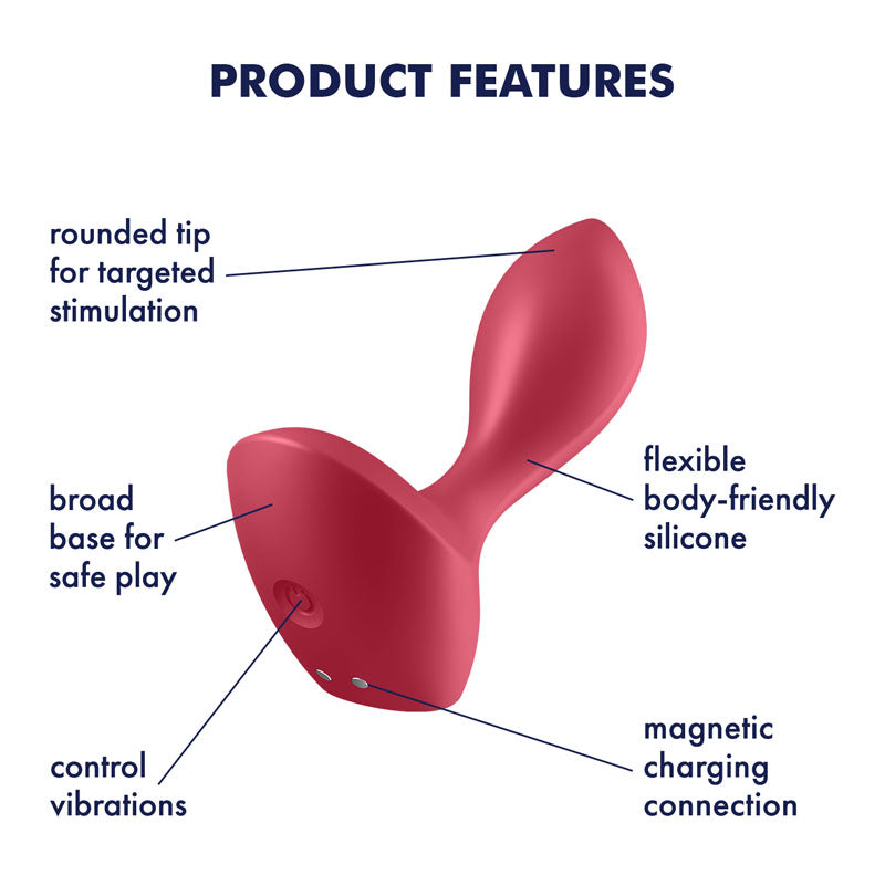Satisfyer Backdoor Lover-(4004174)