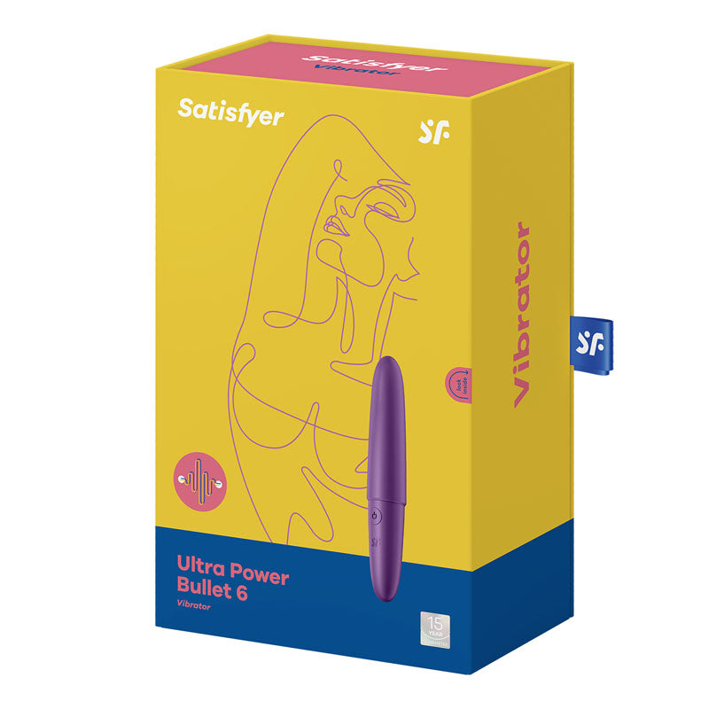 Satisfyer Ultra Power Bullet 6-(4007670)
