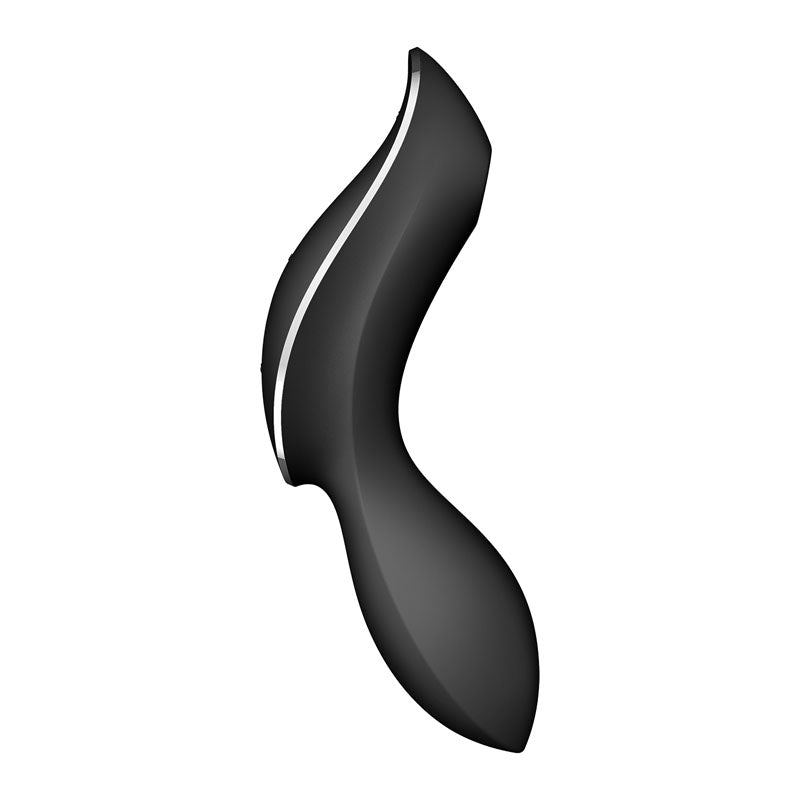 Satisfyer Curvy Trinity 2 - Black - Clitoral Stimulator - (4036519)