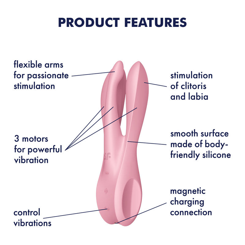 Satisfyer Threesome 1-(4037110)