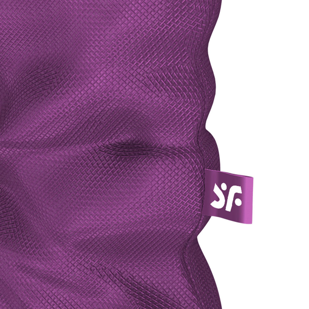Satisfyer Treasure Bag Large - Violet-(4059976)