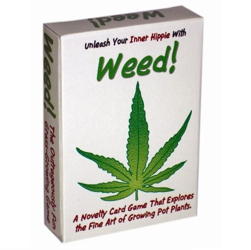 Weed! - Card Game - Adult Game