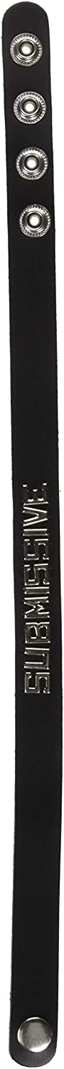 Strict Leather Leather ID Collars - Submissive