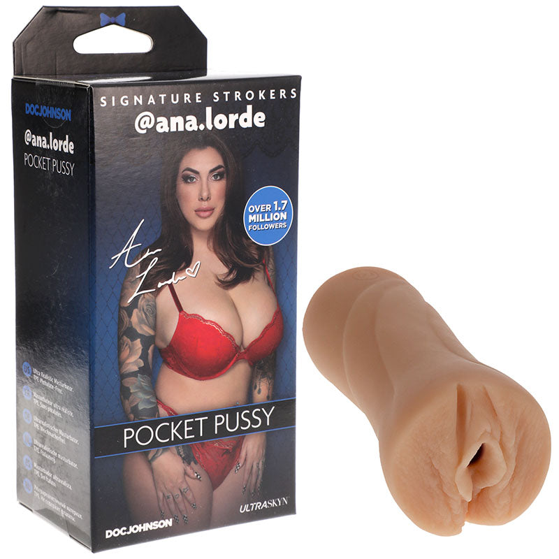 Girls Of Social Media @ana.lorde Pocket Pussy-(5510-04-bx)