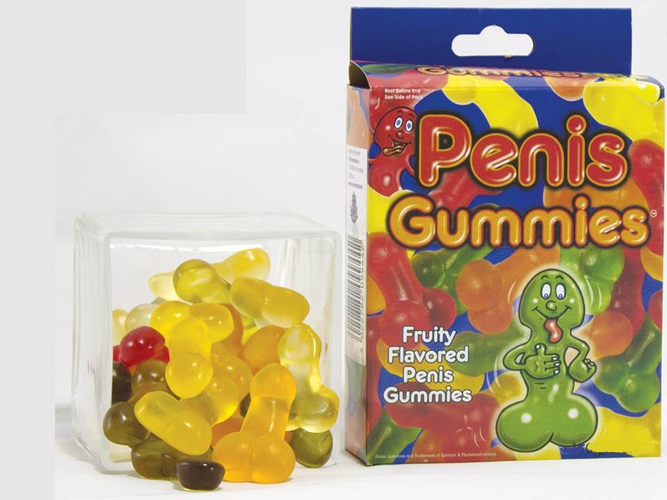 Penis Gummy jelly Willy lollies