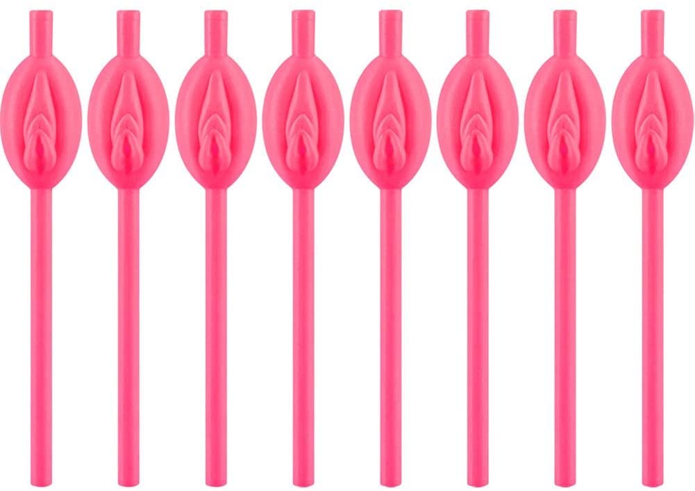 Straws - Novelty Straws - 8 Pack