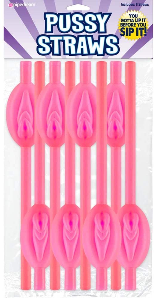 Straws - Novelty Straws - 8 Pack