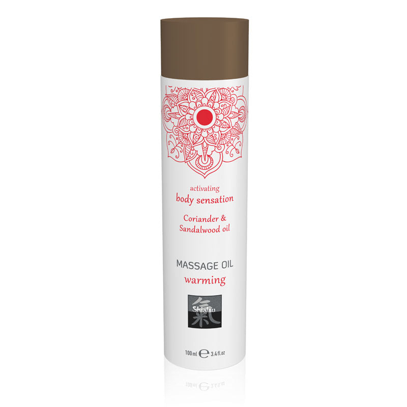 SHIATSU Massage Oil - Warming-(67007)
