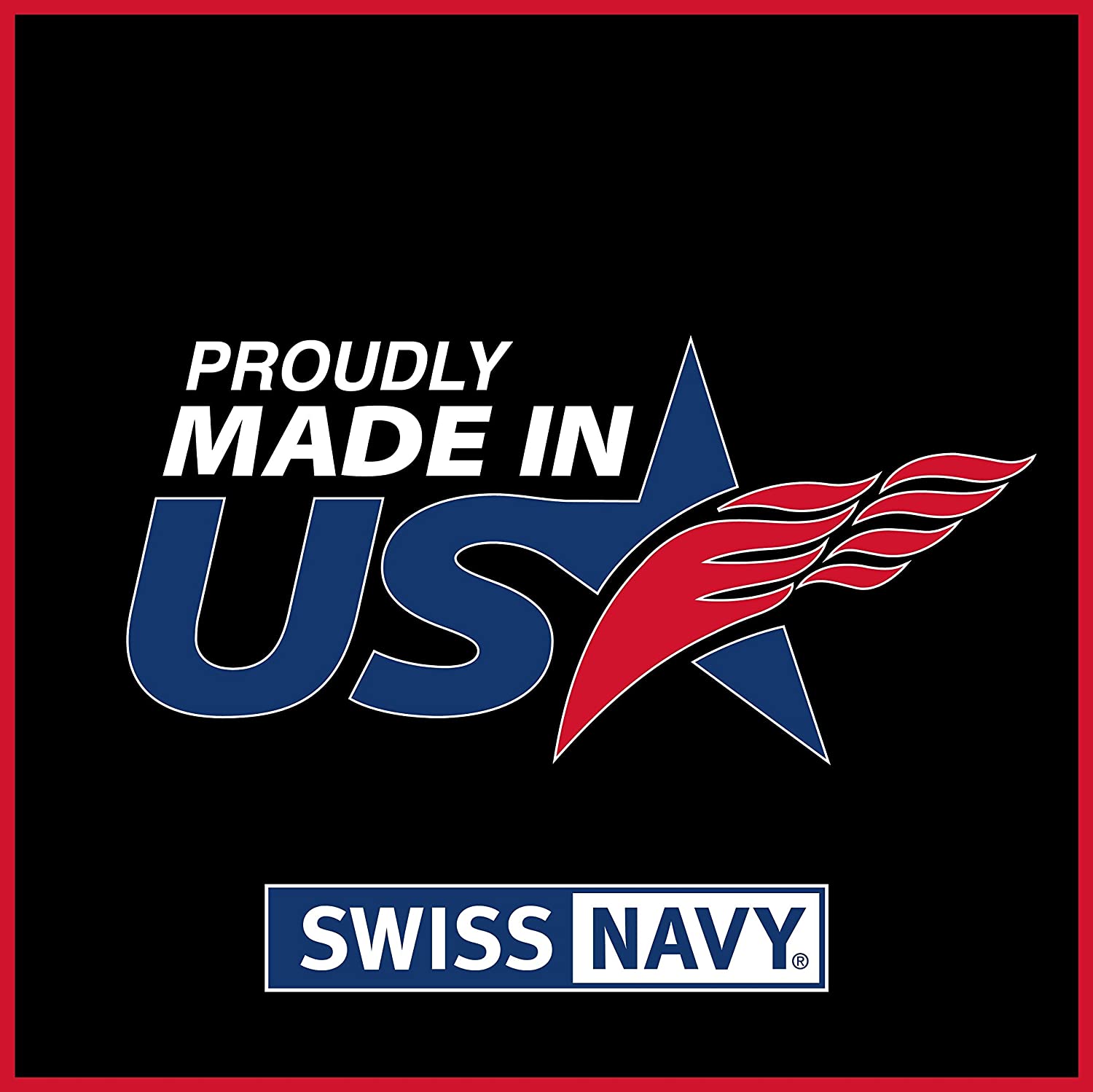 Swiss Navy Premium Anal Lubricant - Premium Silicone Anal Lubricant 473 ml (16 oz) Bottle