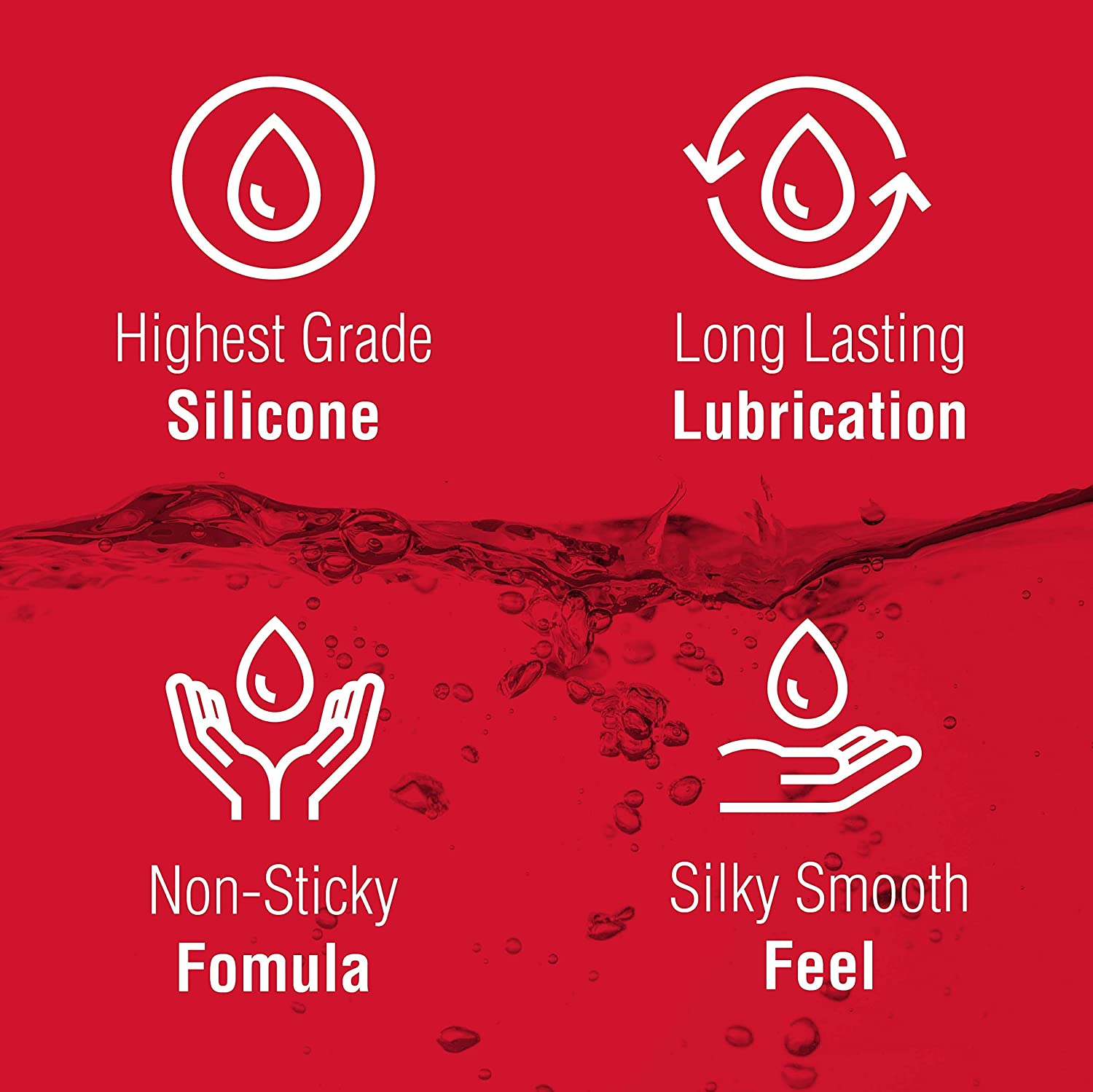 Swiss Navy Premium Anal Lubricant - Premium Silicone Anal Lubricant 473 ml (16 oz) Bottle