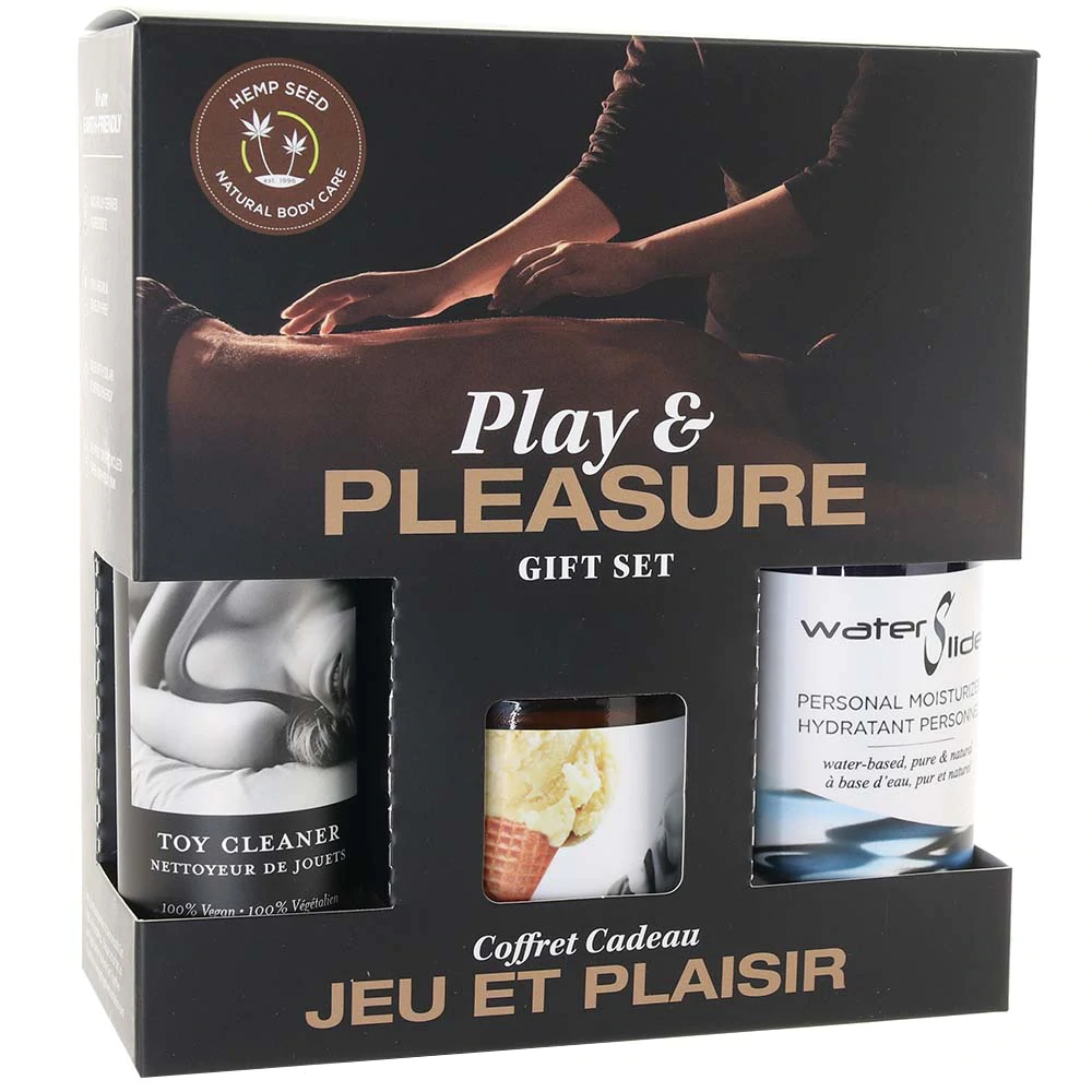 Hemp Seed Play & Pleasure Gift Set-(hsbn002)