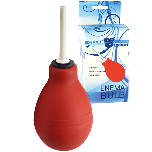 CleanStream Enema Bulb-(aa505)