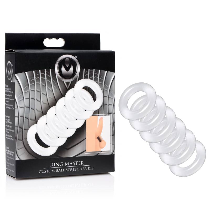 Master Series - Ring Master Custom Ball Stretcher Kit - Clear