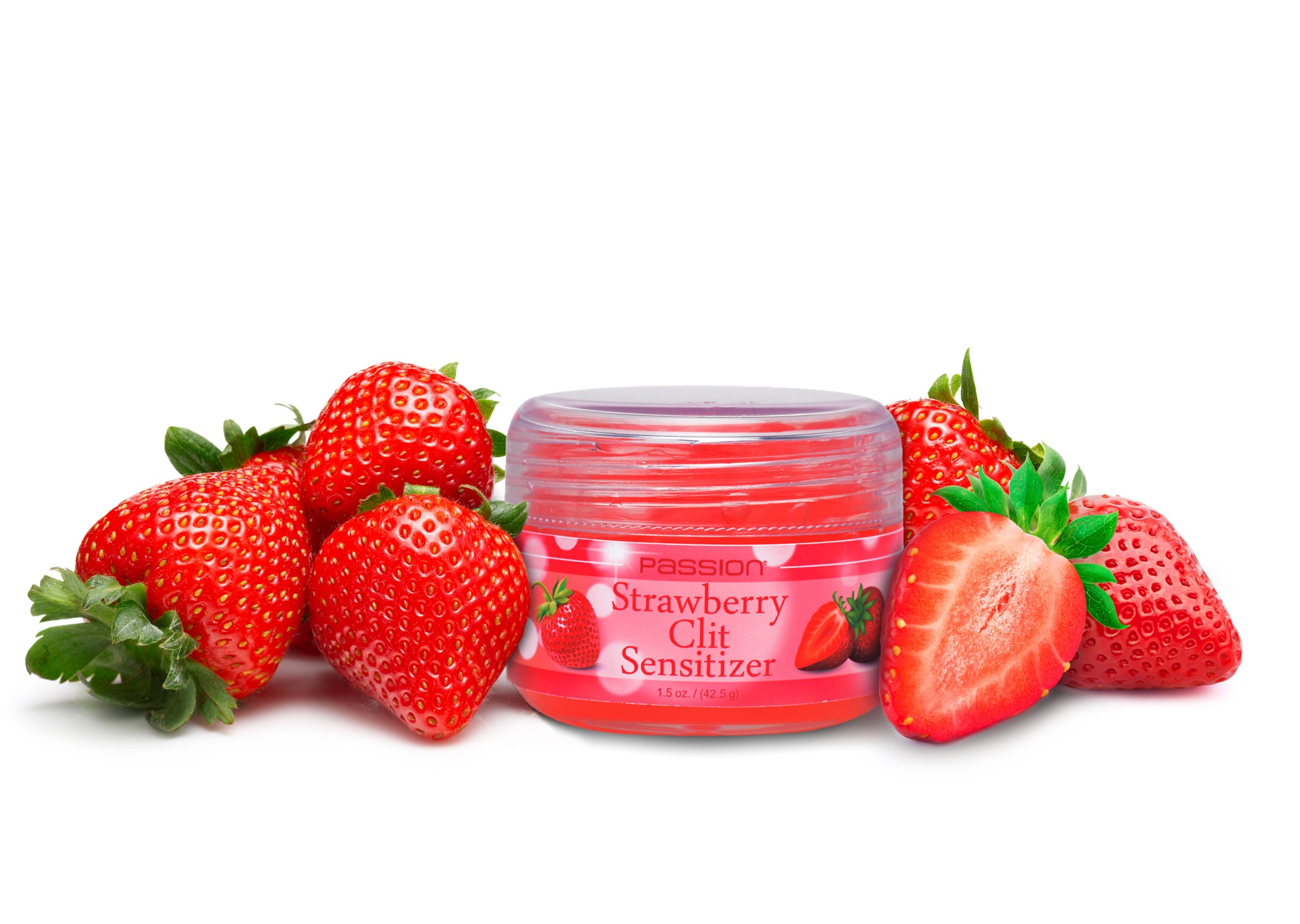 Passion Strawberry Clit Sensitiser - 42 grams