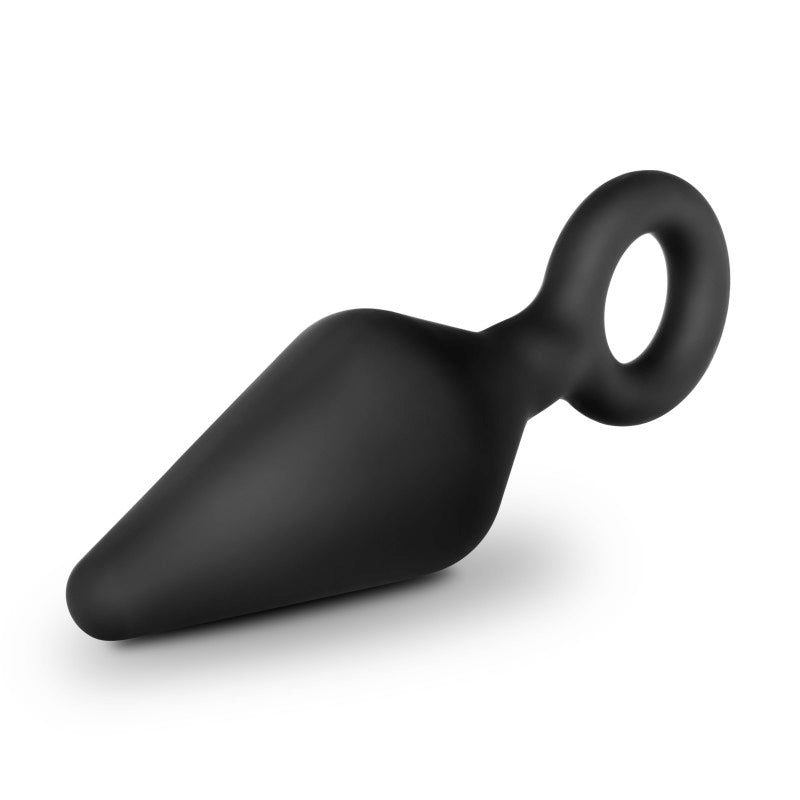 Anal Adventures Platinum Loop Plug - Small-(bl-10785)