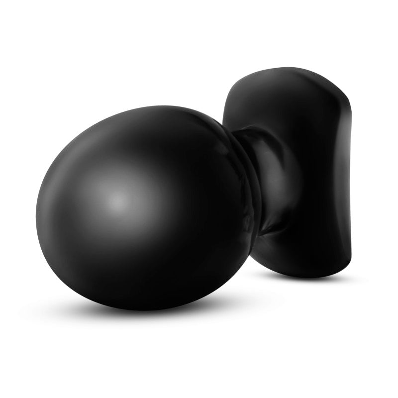 Anal Adventures Orb Plug - Black-(bl-15185)