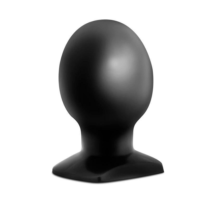 Anal Adventures Orb Plug - Black-(bl-15185)