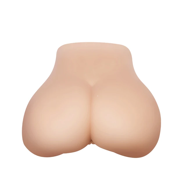 Realistic Vibrating Ass Pussy Torso Masturbator Men Masturbation Sex Toy