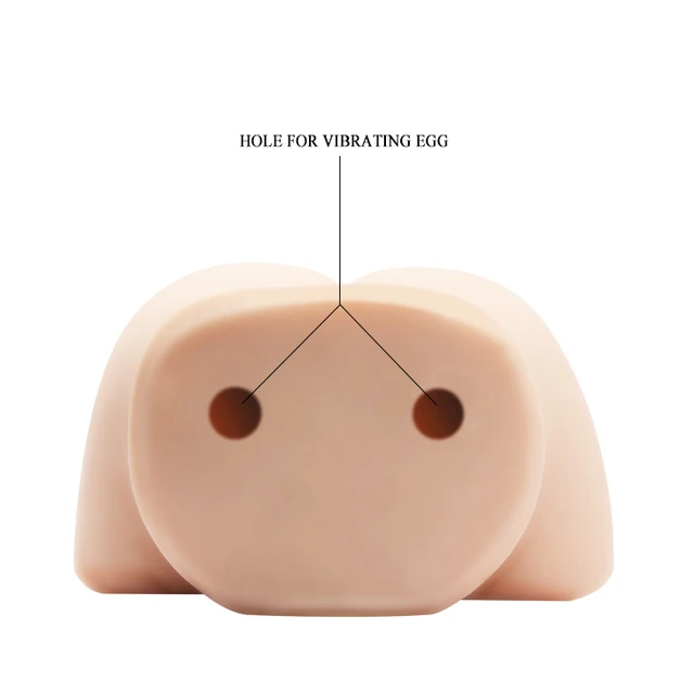 Realistic Vibrating Ass Pussy Torso Masturbator Men Masturbation Sex Toy