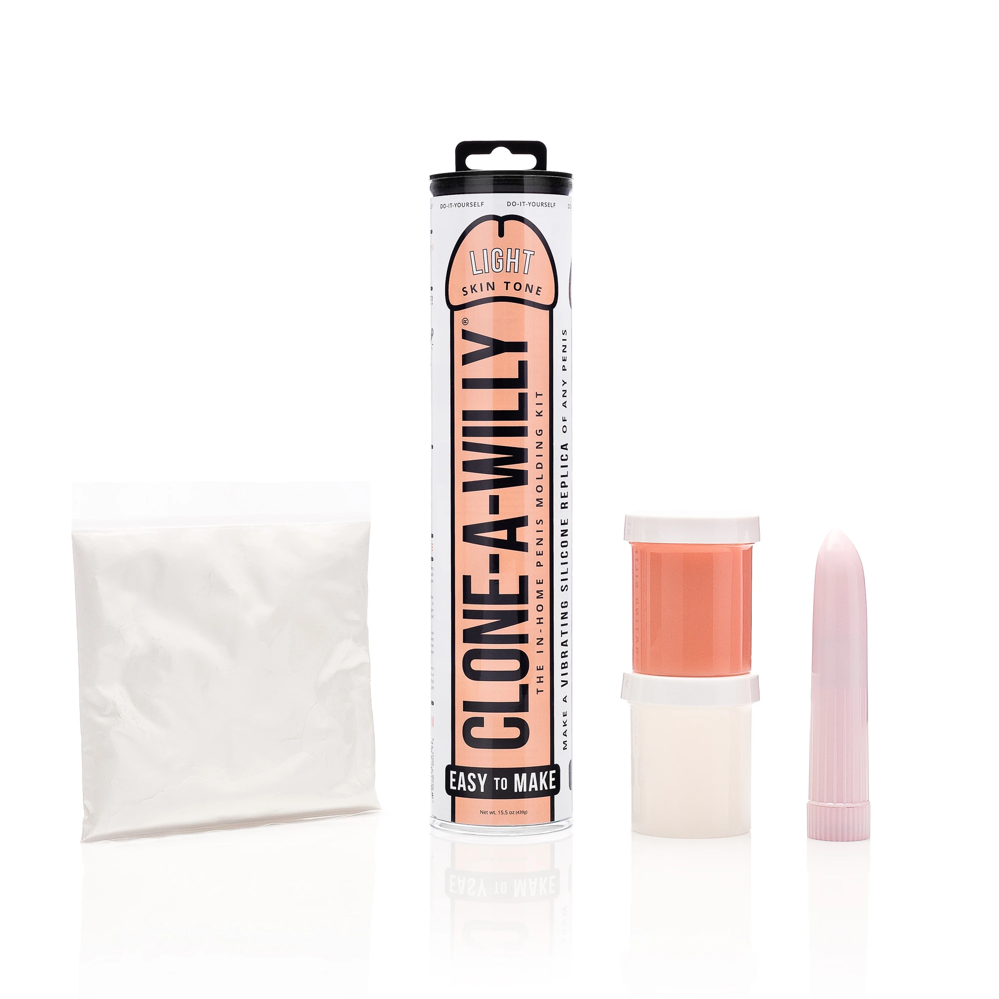 DIY Homemade Dildo Clone Willy Kit Light Skin Tone DIY Homemade Dildo Clone Willy Kit Light Skin Tone
