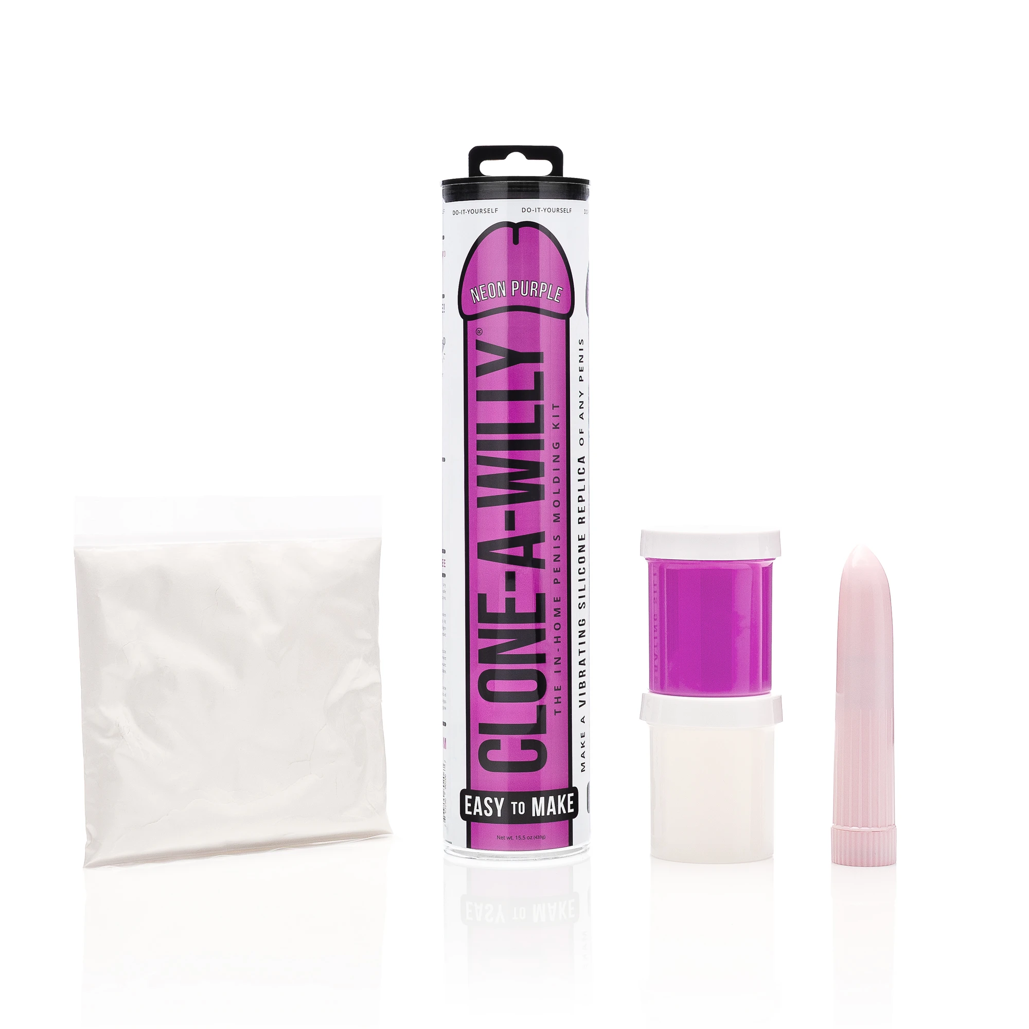 DIY Homemade Dildo Clone Willy Kit Purple