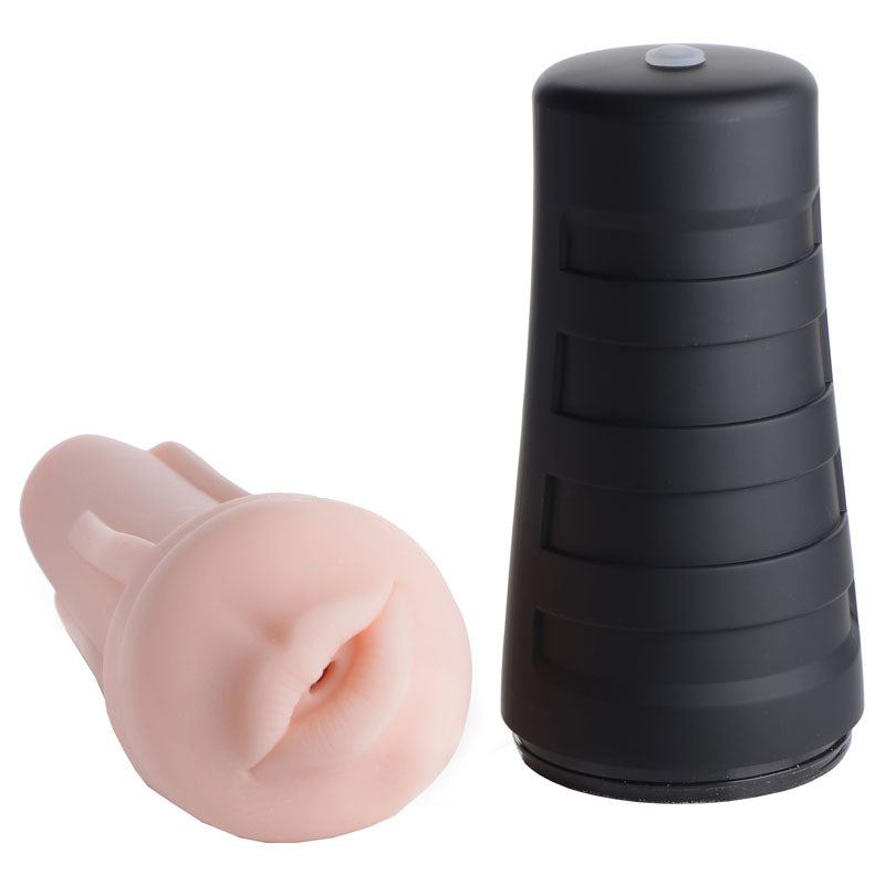 Mistress Dani Deluxe Mouth Stroker-(cn-07-0854-10)