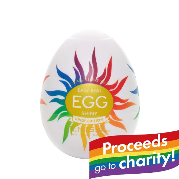 TENGA EGG SHINY PRIDE EDITION 6pk