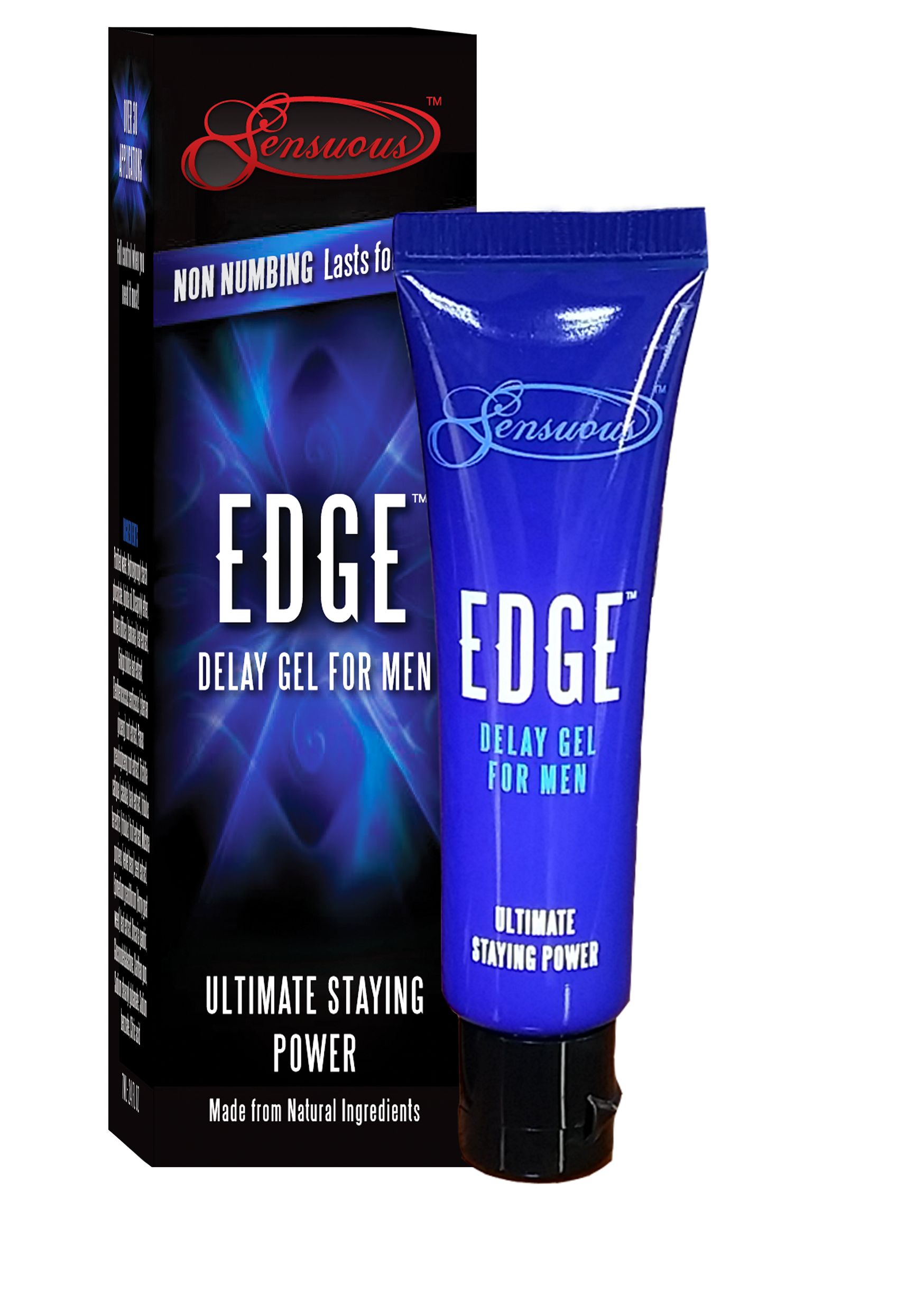 Edge Delay Gel For Men Ultimate Staying Power Non Numbing All Natural - Early2bed