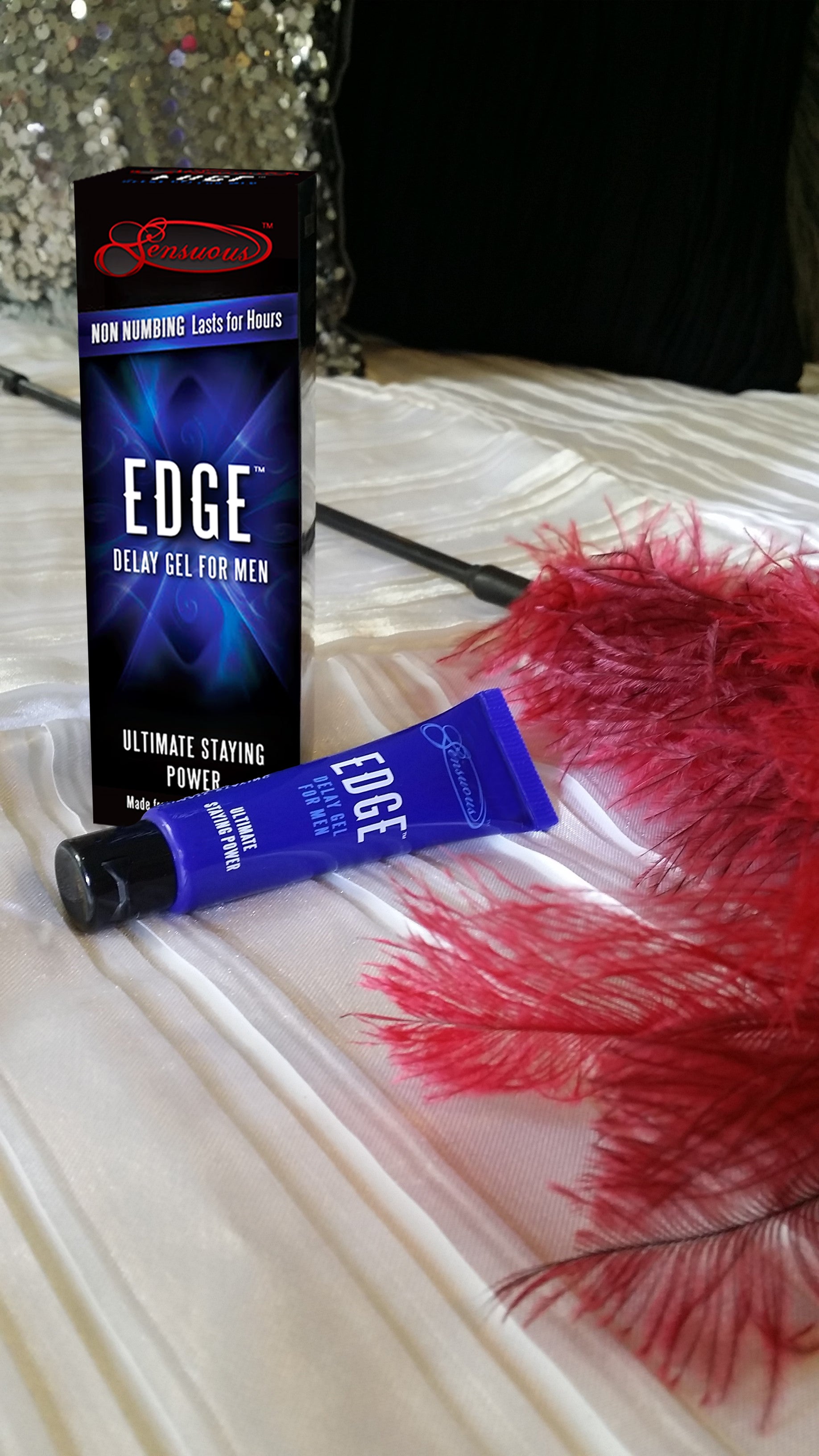 Edge Delay Gel For Men Ultimate Staying Power Non Numbing All Natural - Early2bed