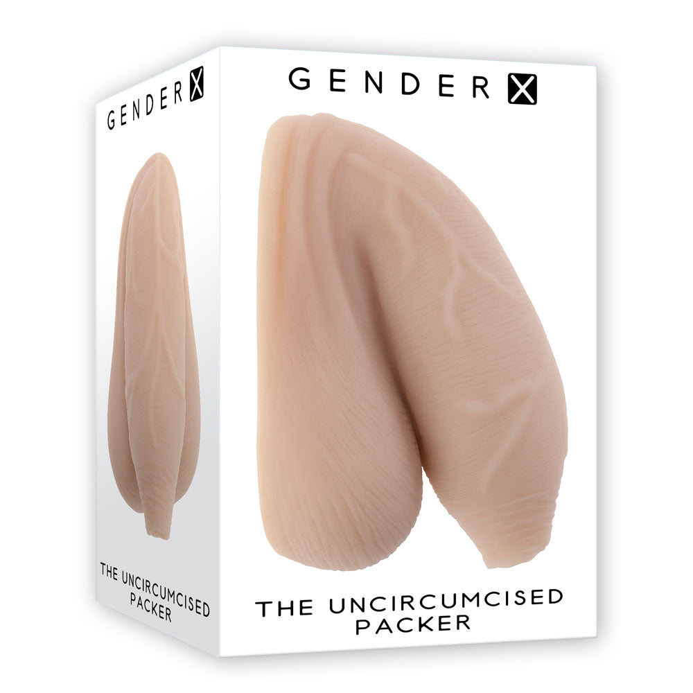 Gender X THE UNCIRCUMCISED PACKER - Light-(gx-pk-3762-2)