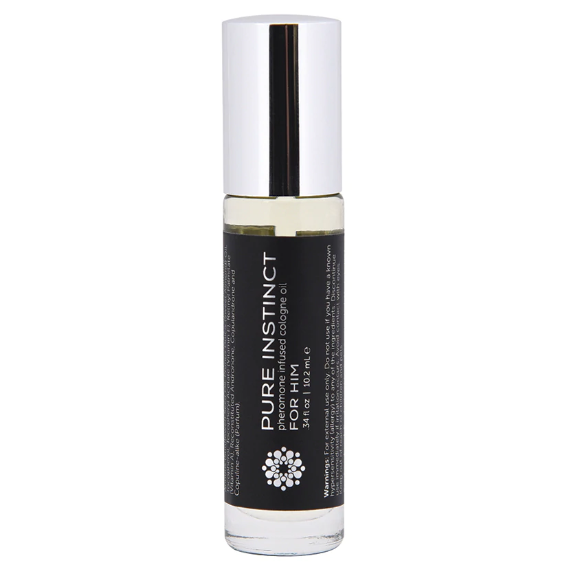 Pure Instinct Pheromone Fragrance Oil For Him - Roll On 10.2 ml