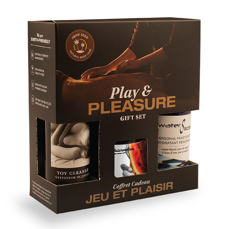 Hemp Seed Play & Pleasure Gift Set-(hsbn004)