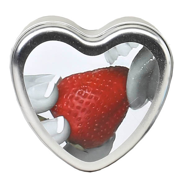 Edible Massage Candle - Strawberry Flavoured - 113 g - HSCK003