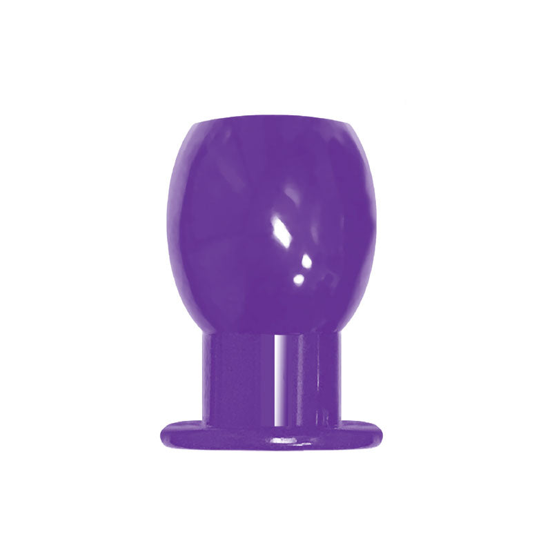 The 9's Port Hole, Hollow Butt Plug-(ic2696)