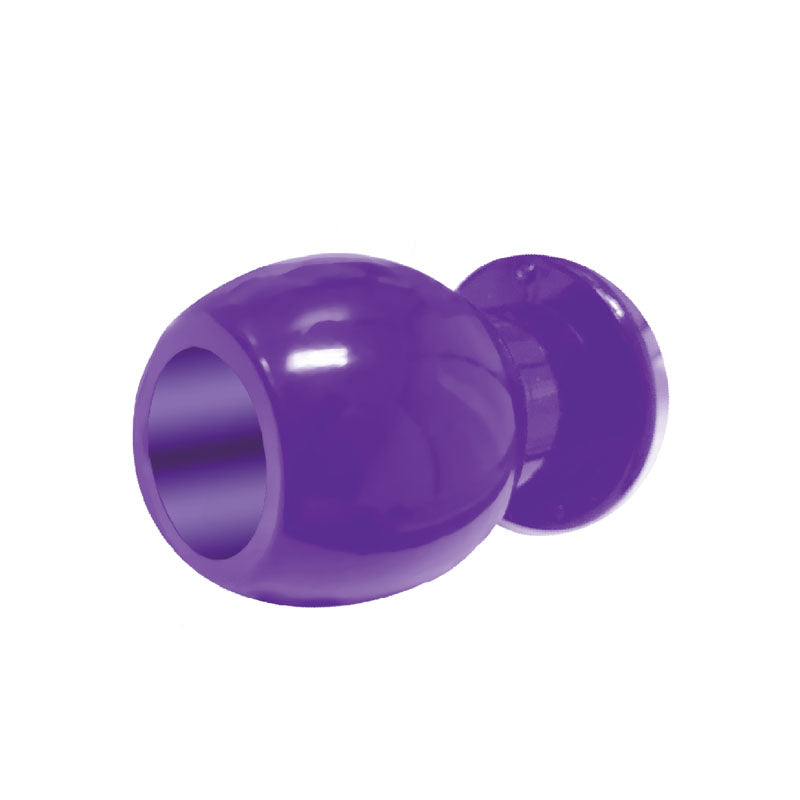 The 9's Port Hole, Hollow Butt Plug-(ic2696)