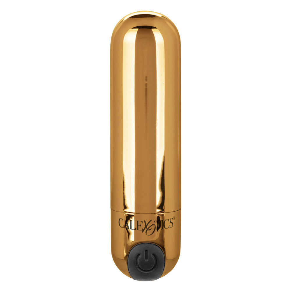 Rechargeable Hideaway Bullet - Gold -