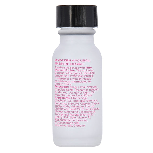 Pure Instinct Pheromone Perfume Oil For Her Sex Attractant Pheromone 15ml
