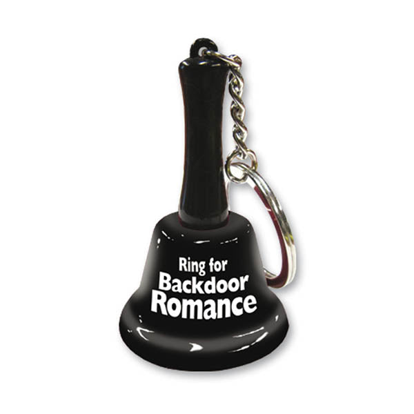 Ring For Backdoor Romance Keychain Bell-(key-14-e)