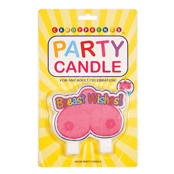 Breast Wishes Boob Candle - Novelty Candle - Early2bed
