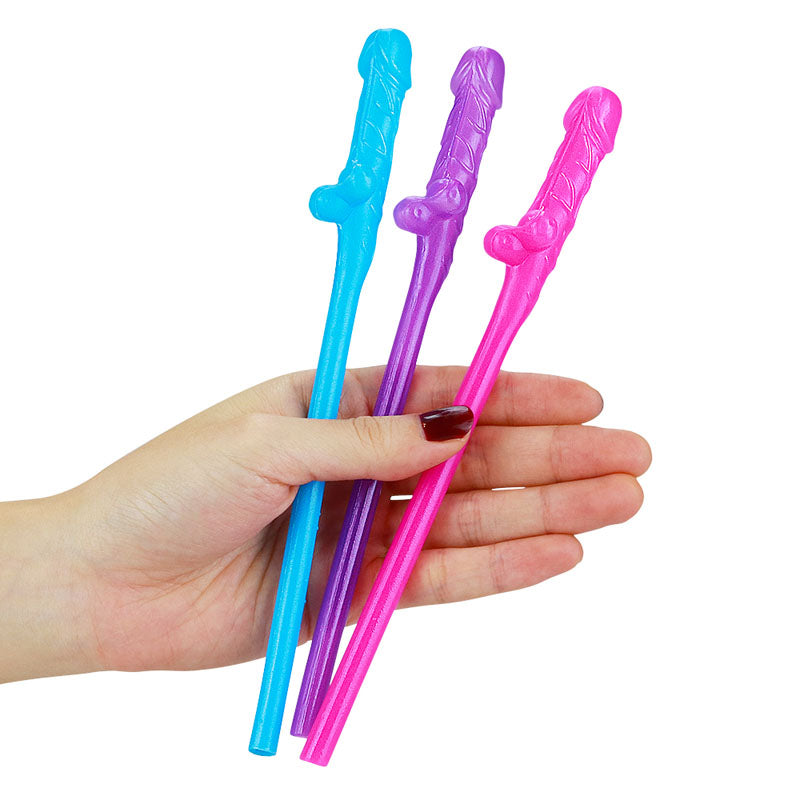Jokes & Parties Original Willy Straws-(lv765001c)