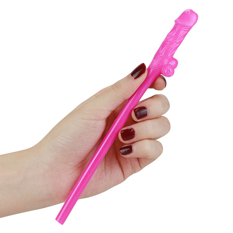 Jokes & Parties Original Willy Straws-(lv765001c)