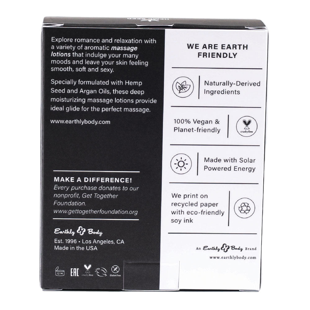 Hemp Seed Edible Massage A Trois-(mlemt003)