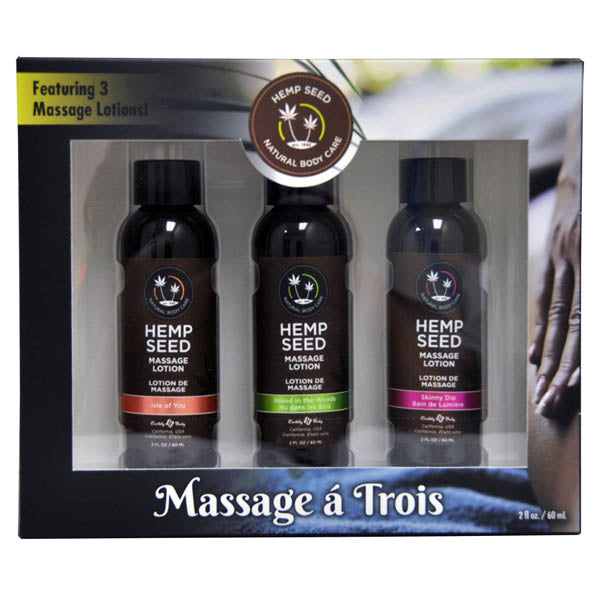 Hemp Seed Massage A Trois-(mlmt003)